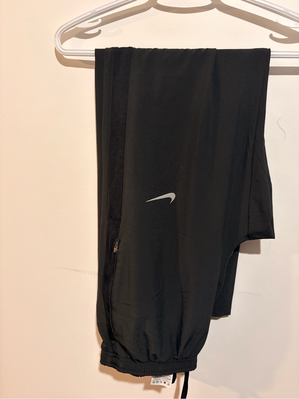 Nike man  Black Dri-FIT Athletic Bottoms